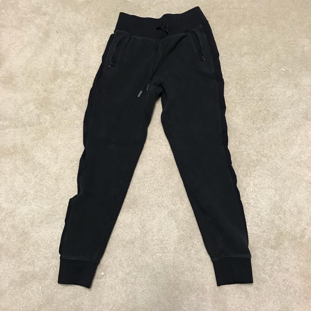 Lululemon Black Joggers